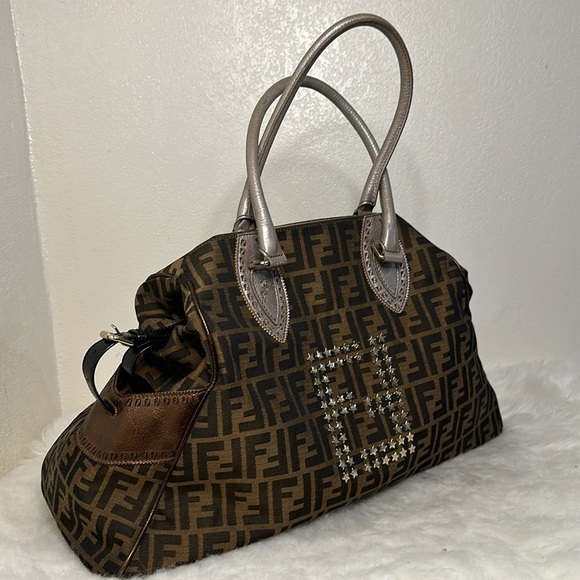 💯 Authentic Zucca Studded Bag De Jour🍀 - Picture 6 of 17